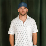 TM Comfortknit Swing Button-Up
