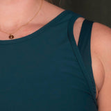TM Moveknit Rib Tank