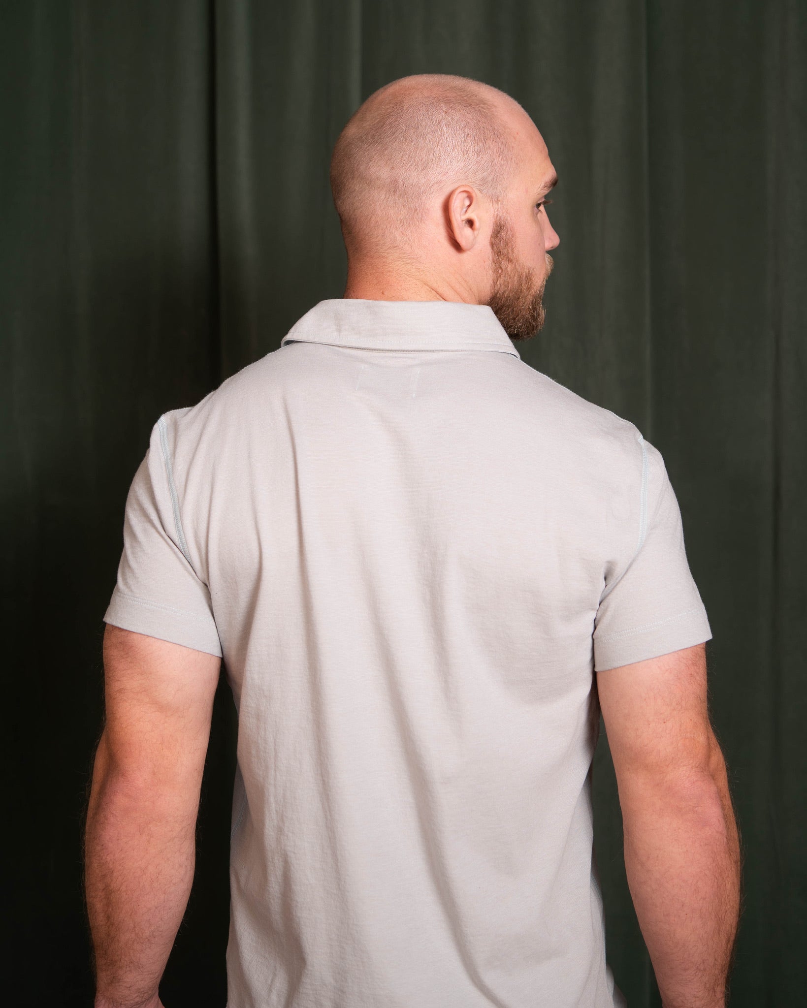 Billy Reid Stripe Pensacola Polo
