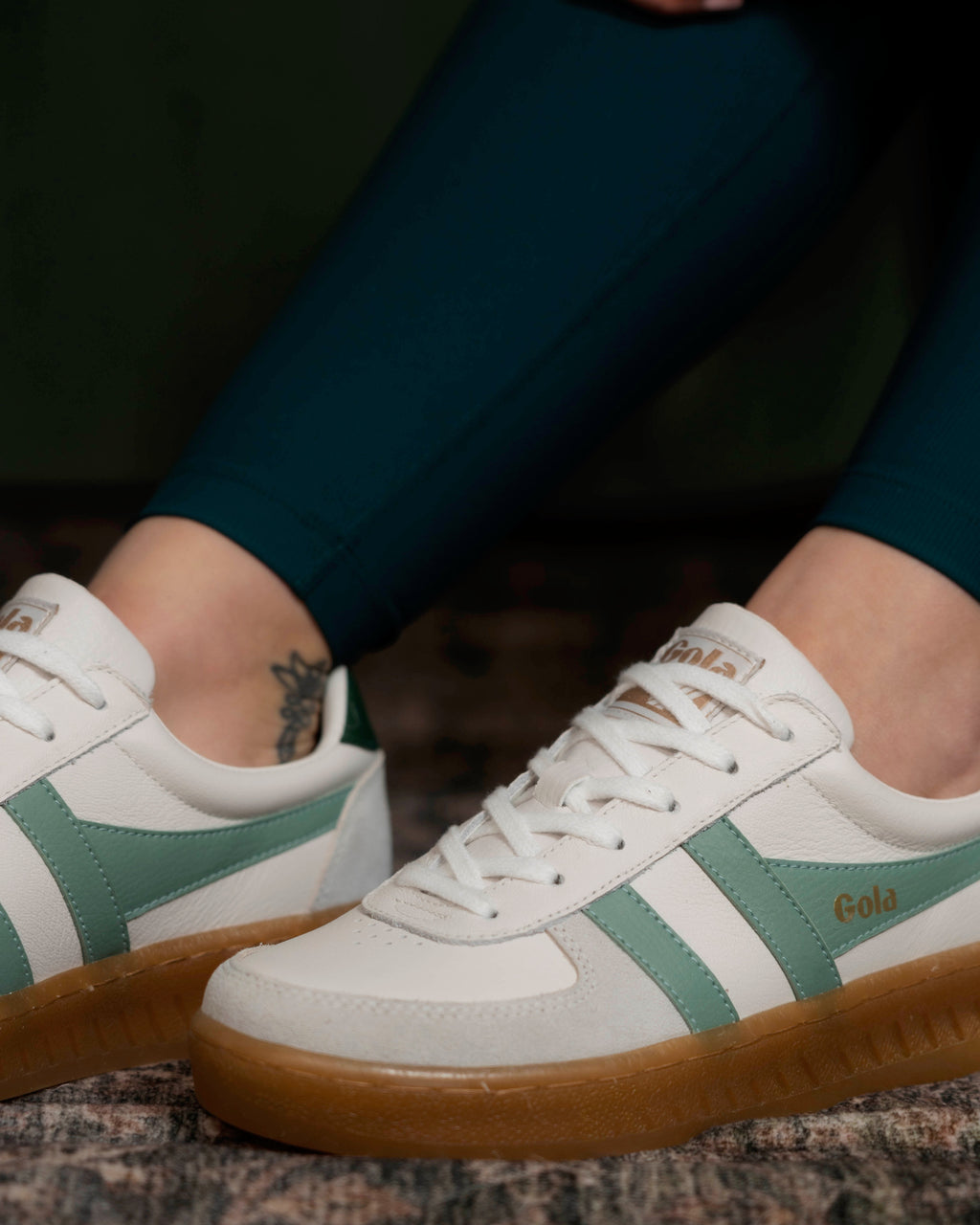 Gola Women's Grand Slam Elite Sneaker