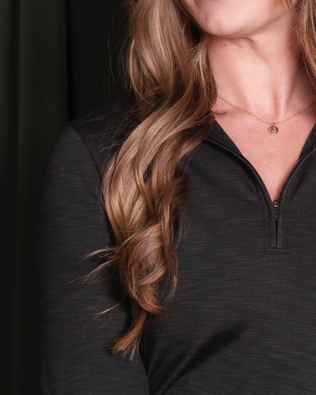 Splits59 Stevie Active Rib Half Zip