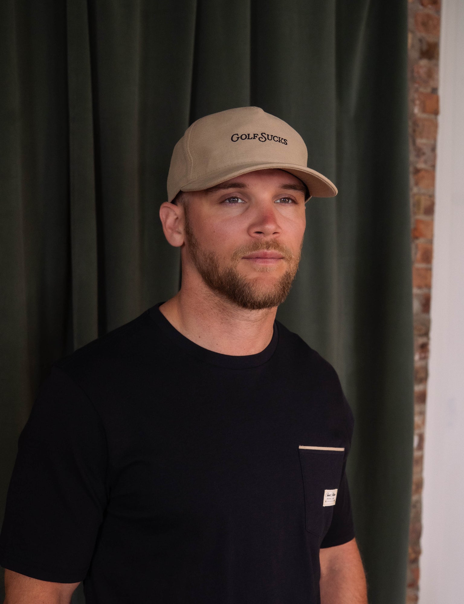 TM Golf Sucks Snapback Hat