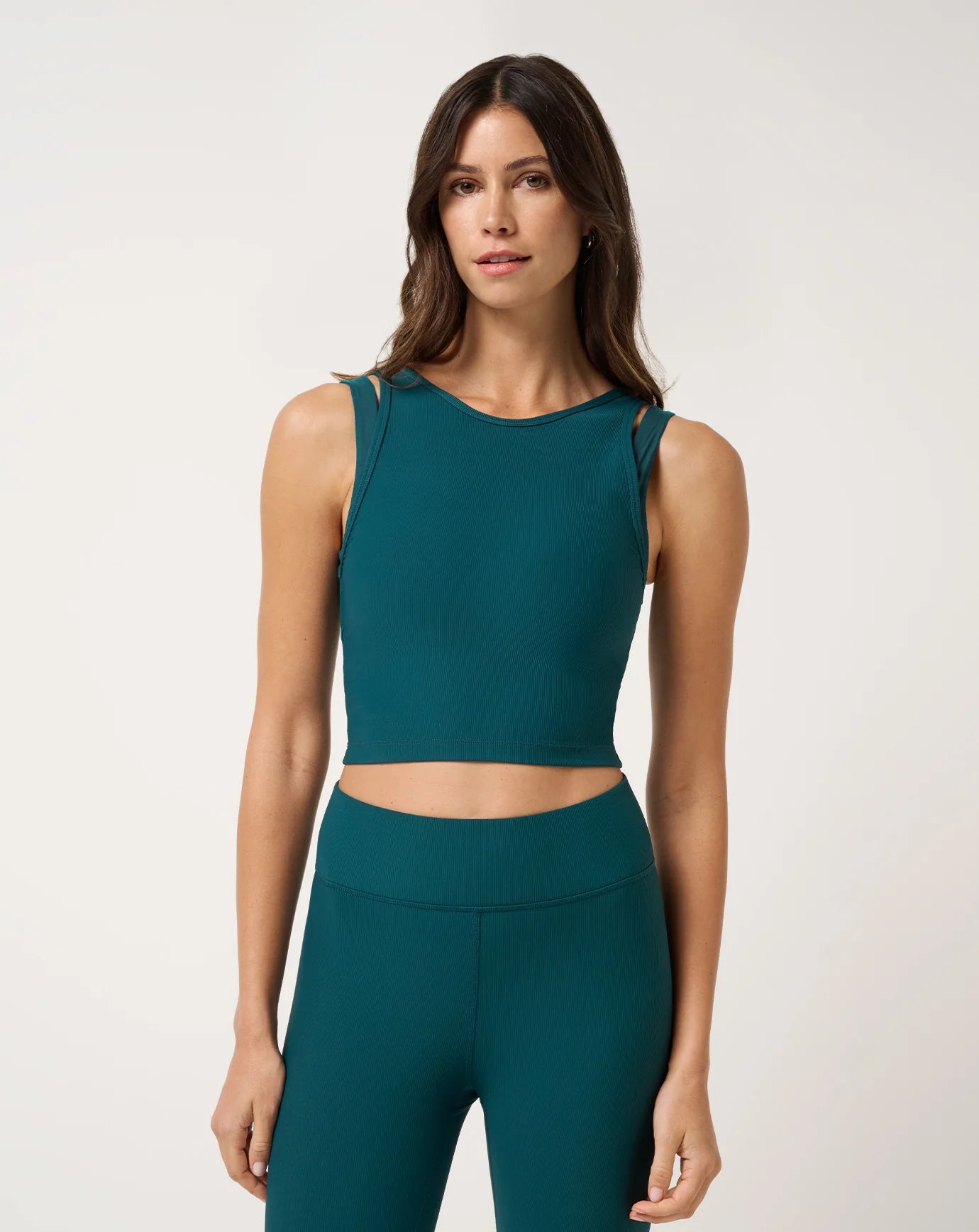 TM Women's Moveknit Rib Tank