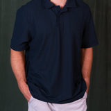 Rhone Casual Seersucker Polo