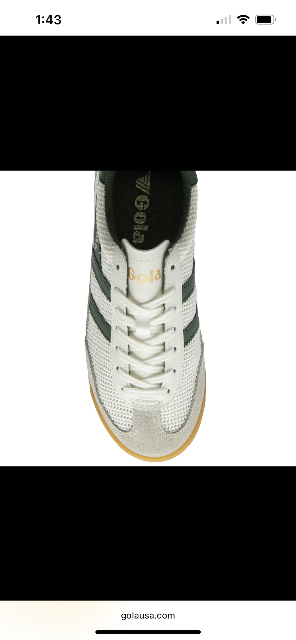 Gola Women's Tornado Zephyr Sneaker