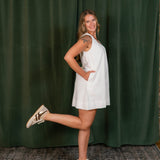 Sleeveless Swing Mini Dress