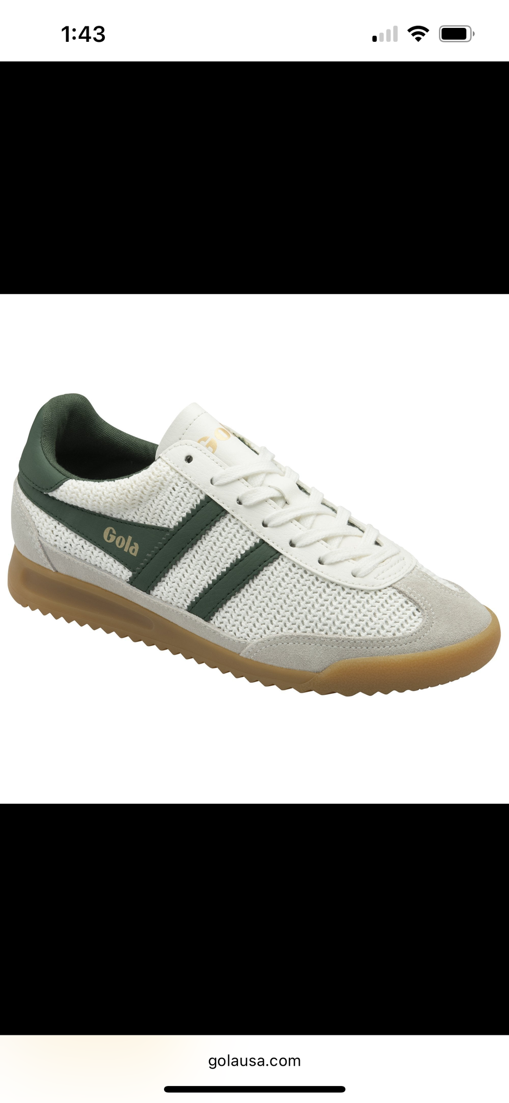 Gola Women's Tornado Zephyr Sneaker