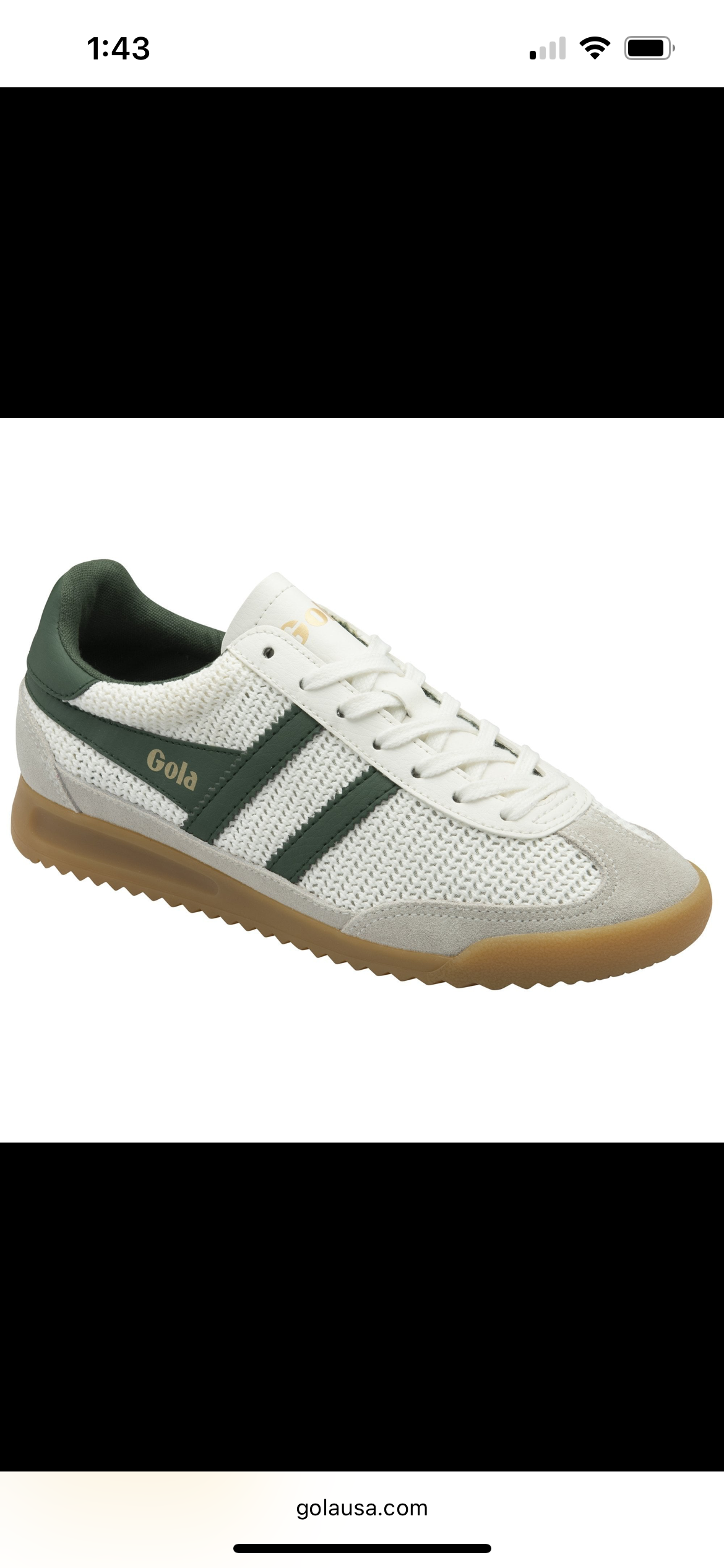 Gola Women's Tornado Zephyr Sneaker