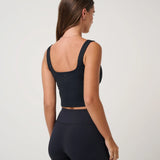 TM Moveknit Rib Sport Top
