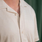 Rhone Palms Camp Collar Shirt