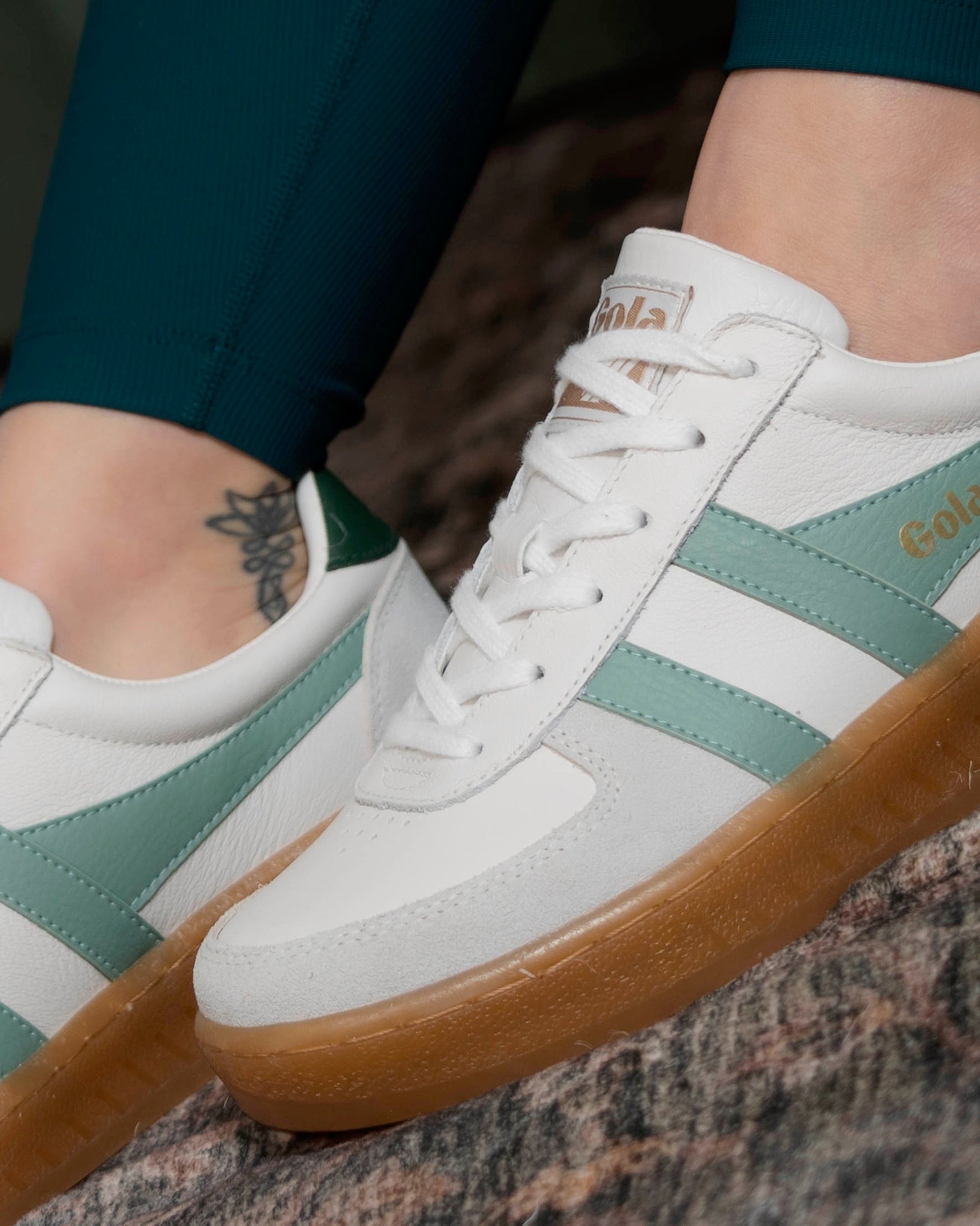 Gola Women's Grand Slam Elite Sneaker