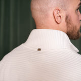 Billy Reid Quilted Half Zip