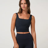 TM Moveknit Rib Sport Top