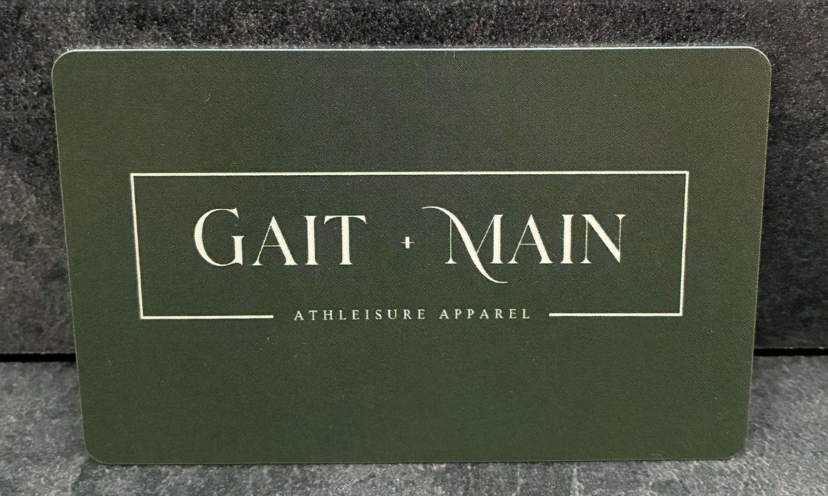 Gait + Main Gift Card