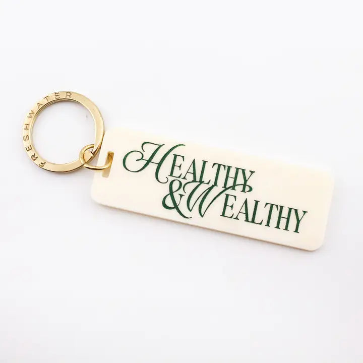 Freshwater Curated Goods - Key Chain