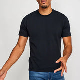 @Easy Monday's Men's - Crew Neck T-Shirt