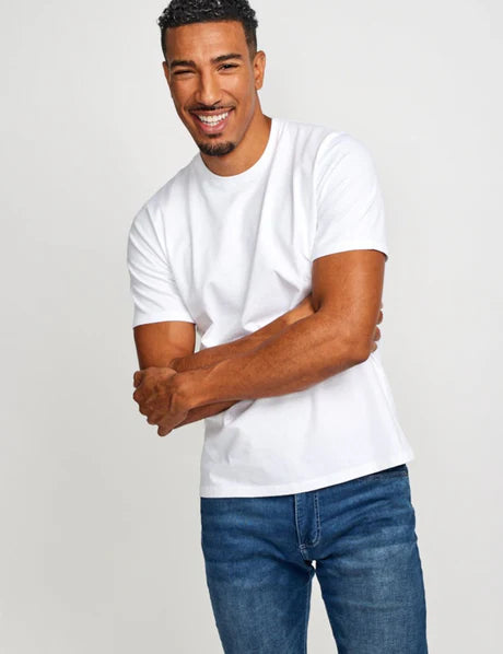 @Easy Monday's Men's - Crew Neck T-Shirt