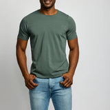 @Easy Monday's Men's - Crew Neck T-Shirt
