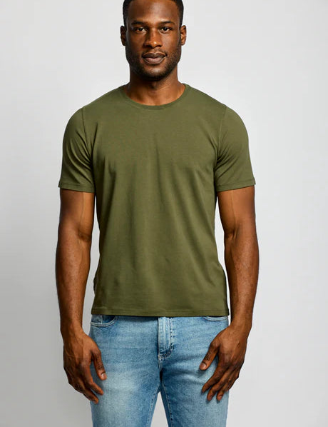 @Easy Monday's Men's - Crew Neck T-Shirt