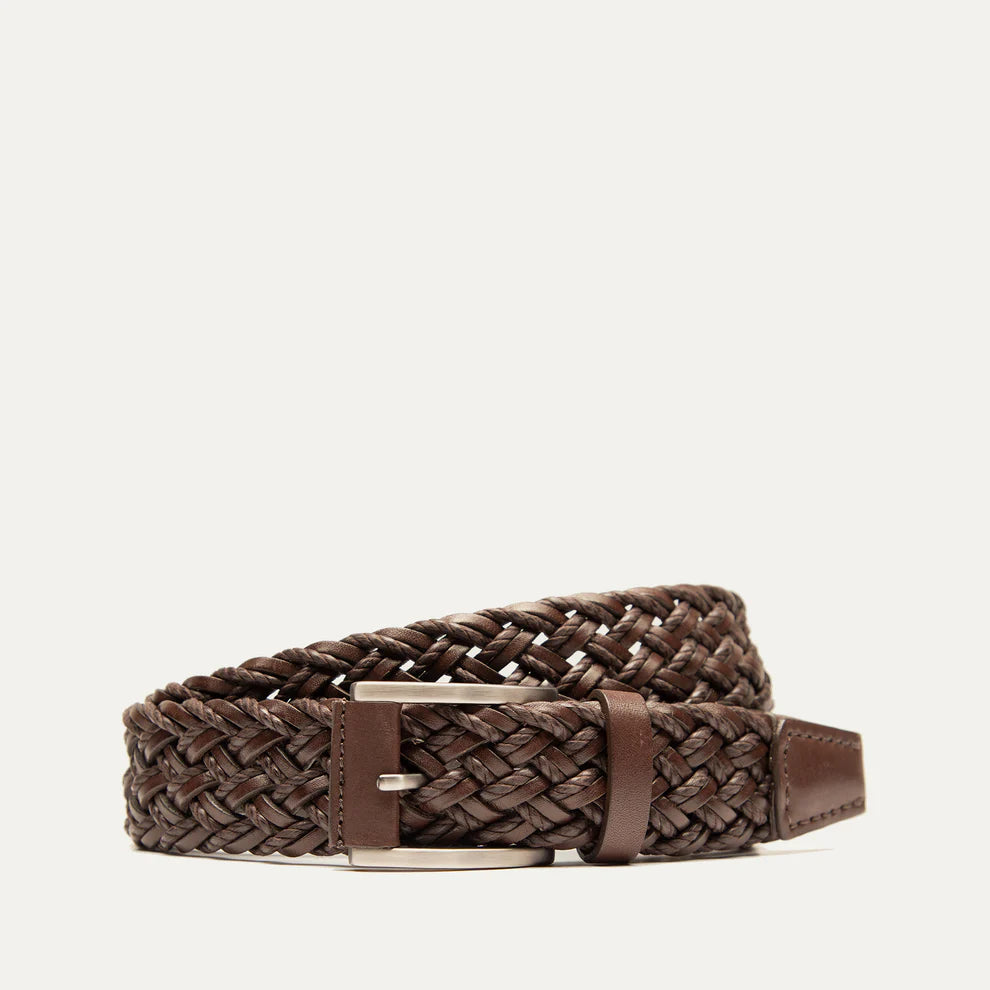 Will Leather Goods Braided Wax Cord Belt