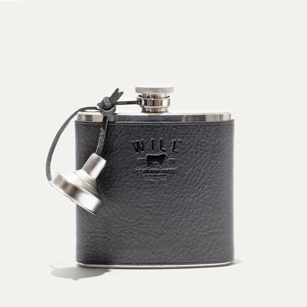 Will Leather Goods Flask