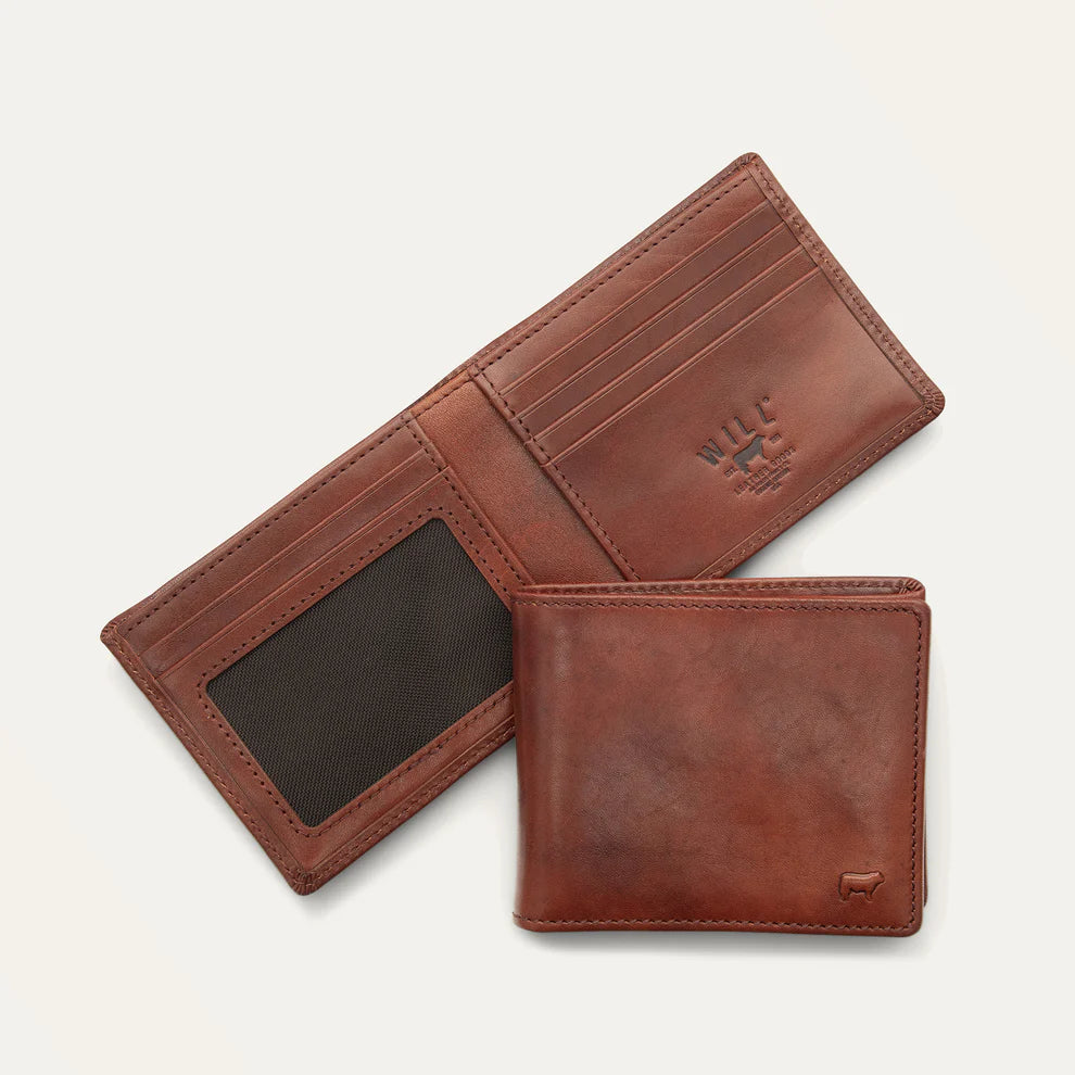 Will Leather Goods Classic Billfold