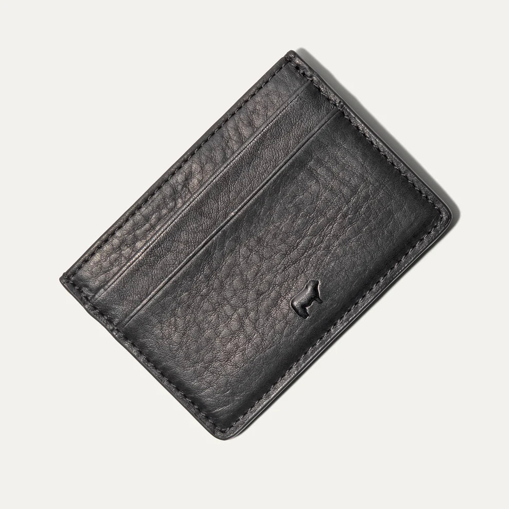 Will Leather Goods Front Pocket Card