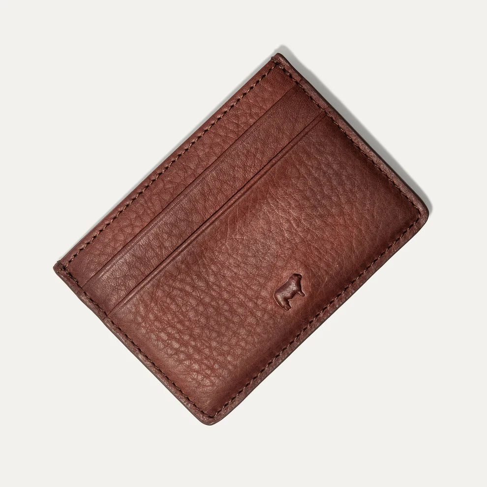 Will Leather Goods Front Pocket Card