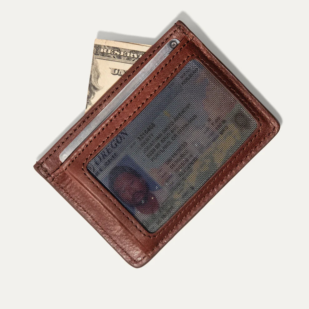 Will Leather Goods Front Pocket Card