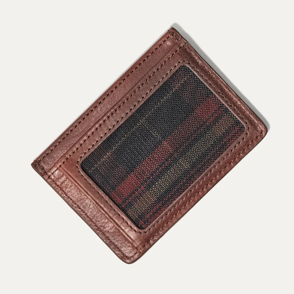 Will Leather Goods Front Pocket Card