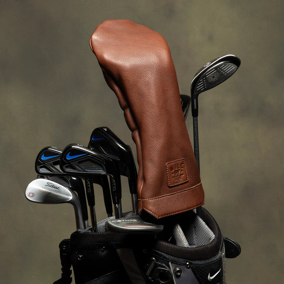 Will Leather Goods Soft Head Cover