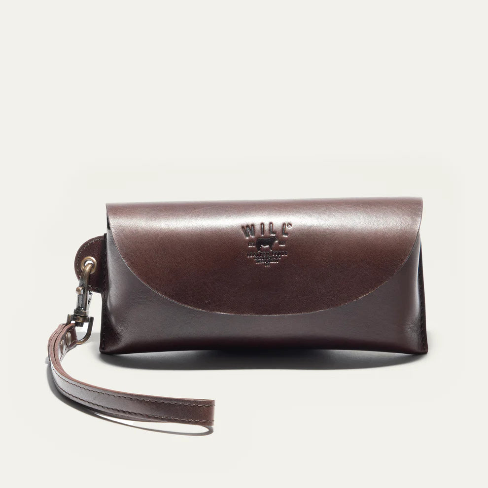 Will Leather Goods Eyeglass Case