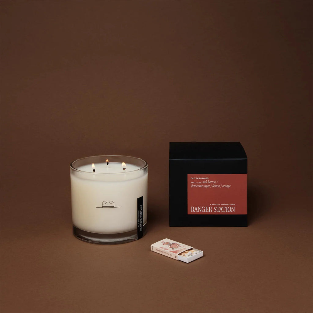 Ranger Station Old Fashion Mammoth Candle