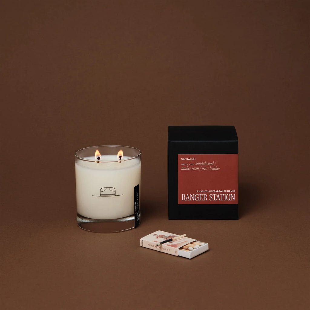 Ranger Station Santalum Candle