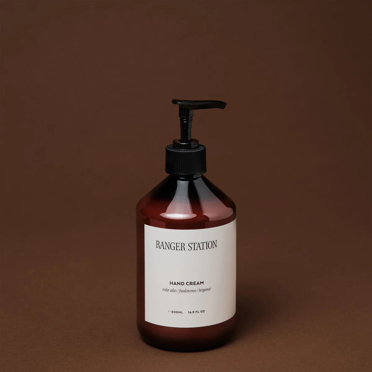 Ranger Station Leather + Pine Hand Cream