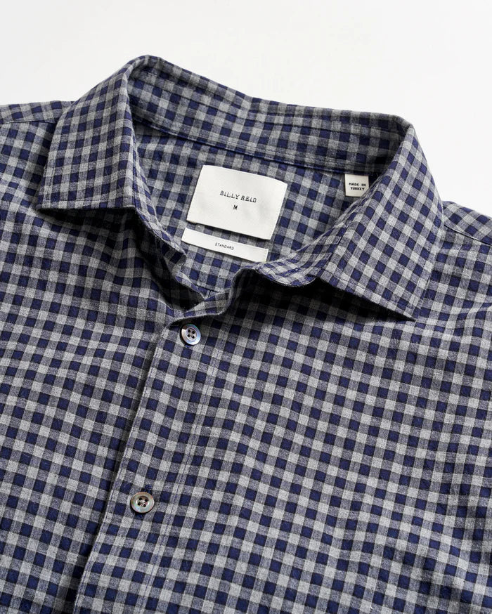 Billy Reid Check Sport Shirt