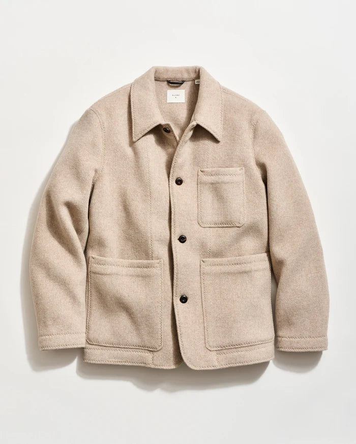 Billy Reid Wool Chore Coat