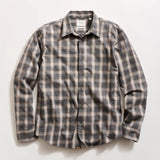 Billy Reid Plaid Sport Shirt