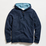 Billy Reid Rib Hoodie Pullover