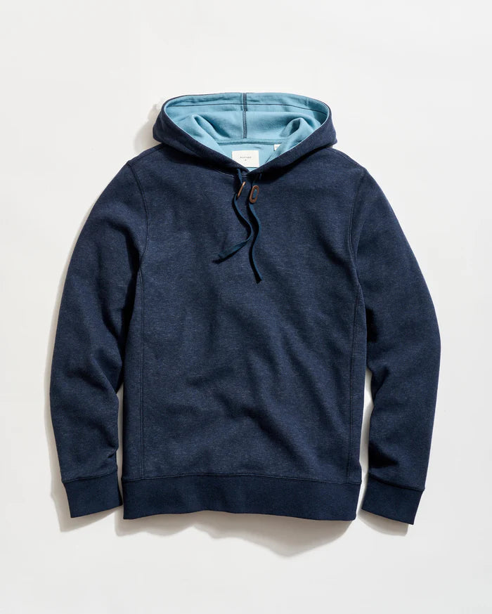 Billy Reid Rib Hoodie Pullover