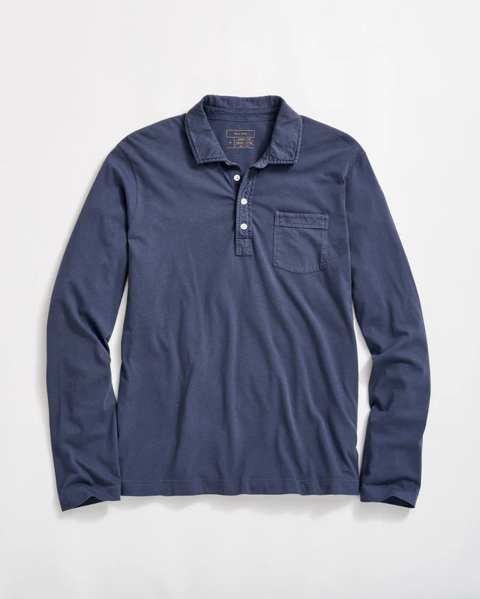 Billy Reid LS Pensacola Polo