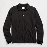 Billy Reid Herringbone Polo