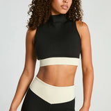 Years of Ours Ribbed Two Tone Dip Legging