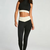 Years of Ours Ribbed Two Tone Dip Legging