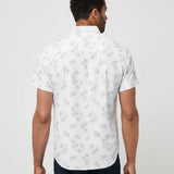 TM Mist on the Lake Button Up