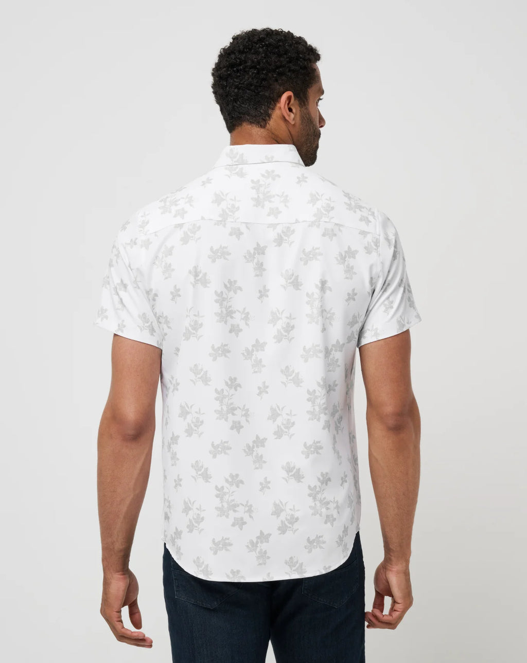 TM Mist on the Lake Button Up