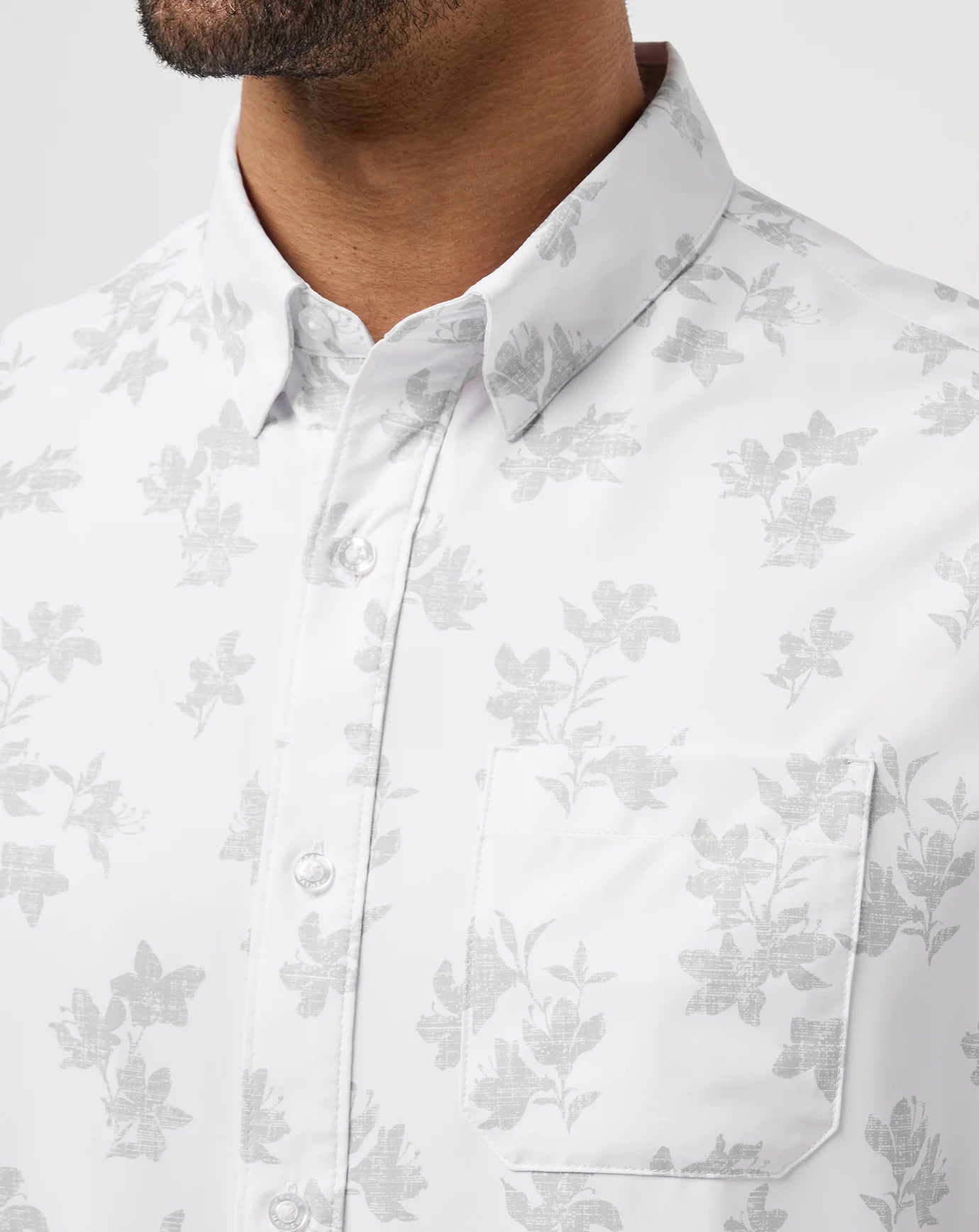 TM Mist on the Lake Button Up
