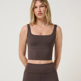TM Move Knit Bonded Tank