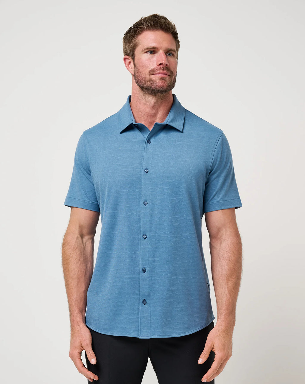 TM The Heather Button Up