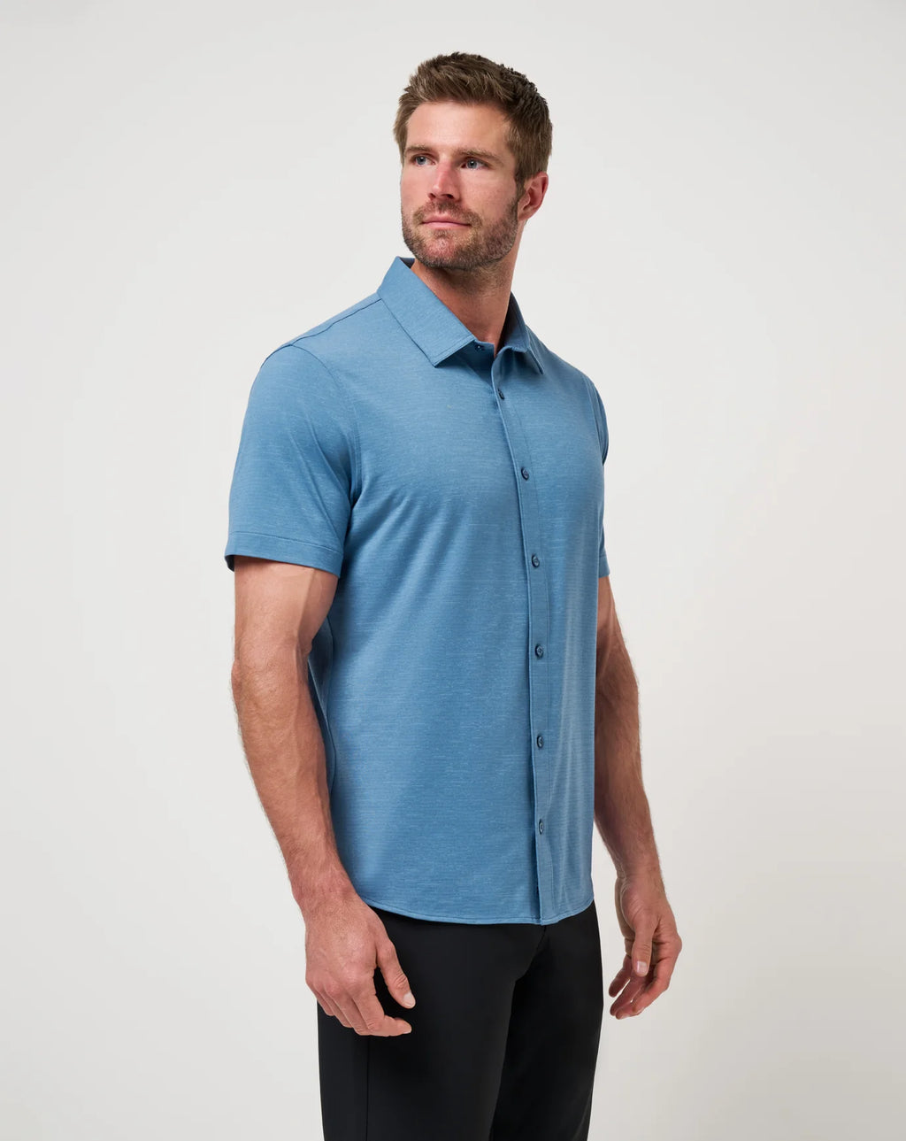 TM The Heather Button Up